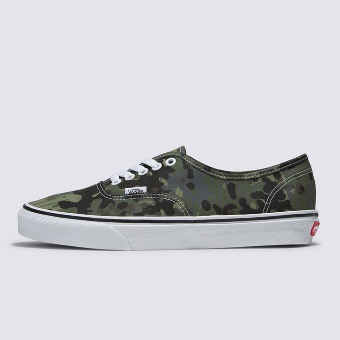 Tênis Authentic Rain Camo Green Multi Vans