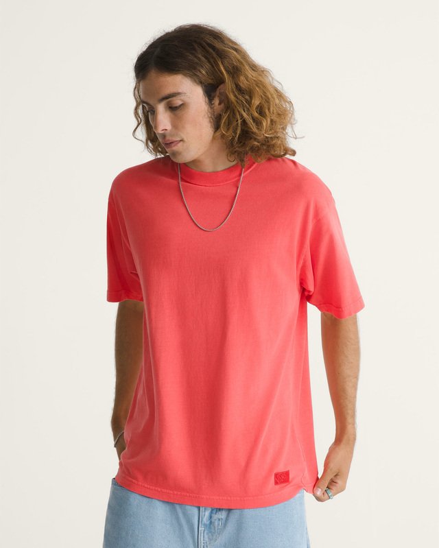 Camiseta Manga Curta Loose Fit Premium  Crimson Haze