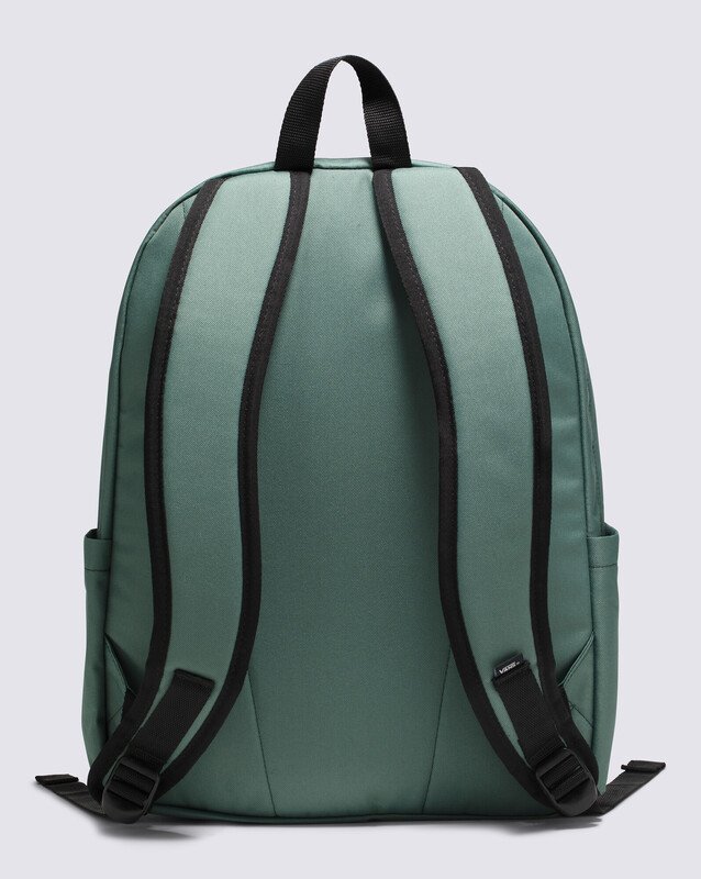 Mochila Old Skool Check Backpack Warm Weather Dark Forest
