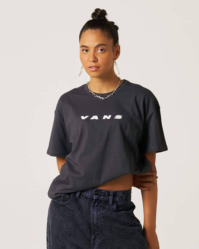 Camiseta Manga Curta Retro Vans Parisian Night