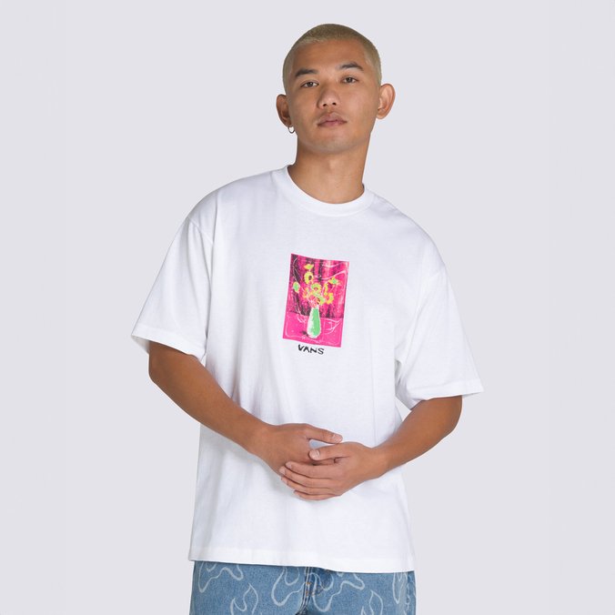 Camiseta Decor Ss White