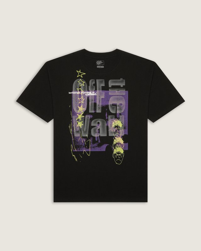 Camiseta Manga Curta Overplay Black