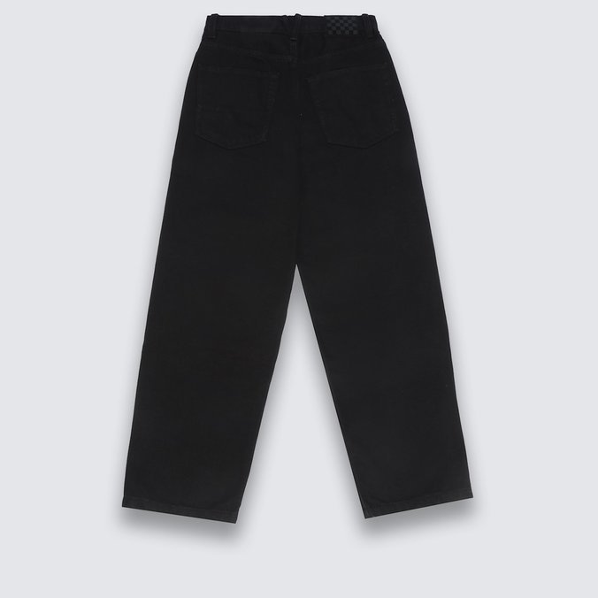 Calça Check-5 Baggy Denim Pant Complementary: Knu Skool Black | Vans