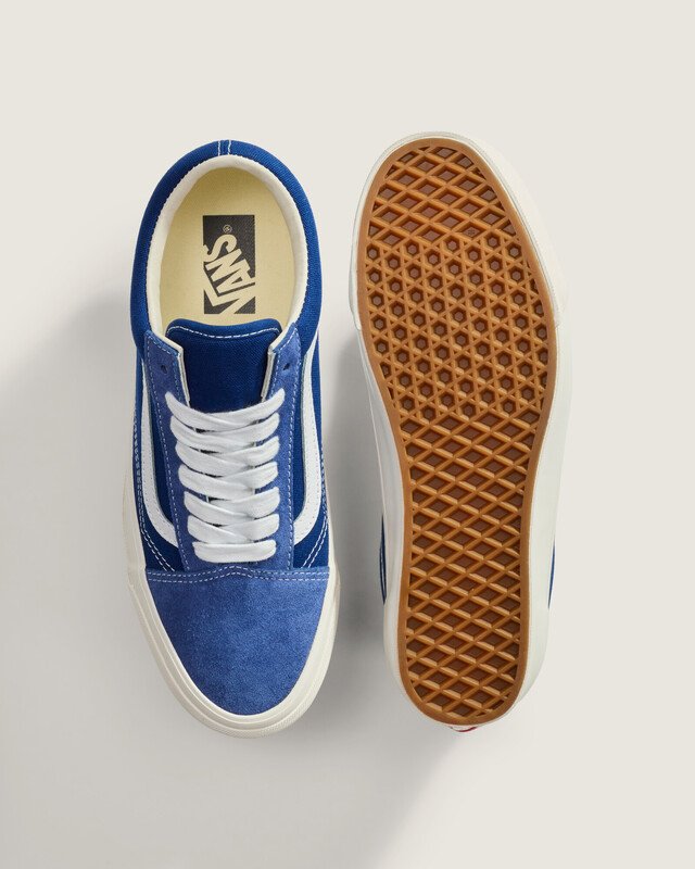 Tênis Lx Old Skool Suede Blue