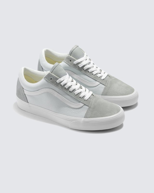 Tênis Old Skool Canvas Suede Block Gray