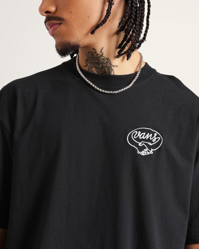 Camiseta Manga Curta Skate Br Loose Black