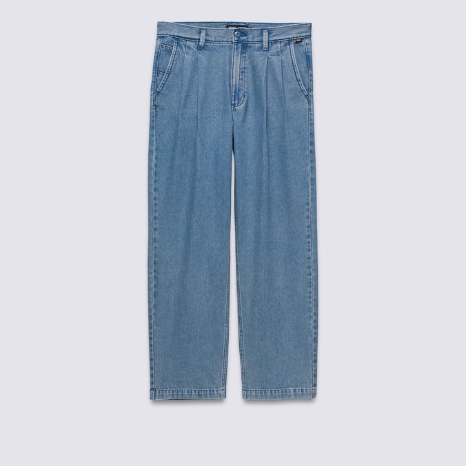 Calça Authentic Chino Loose TPRD PL TD Stonewash Blue