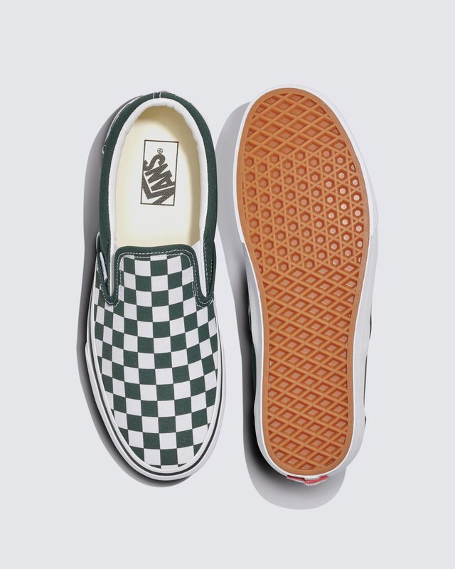 Tênis Slip-On Scarab Checkerboard