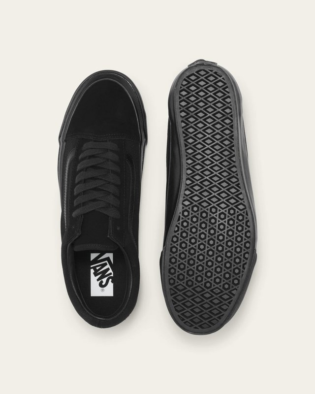 Tênis Old Skool Lx Premium Black Black