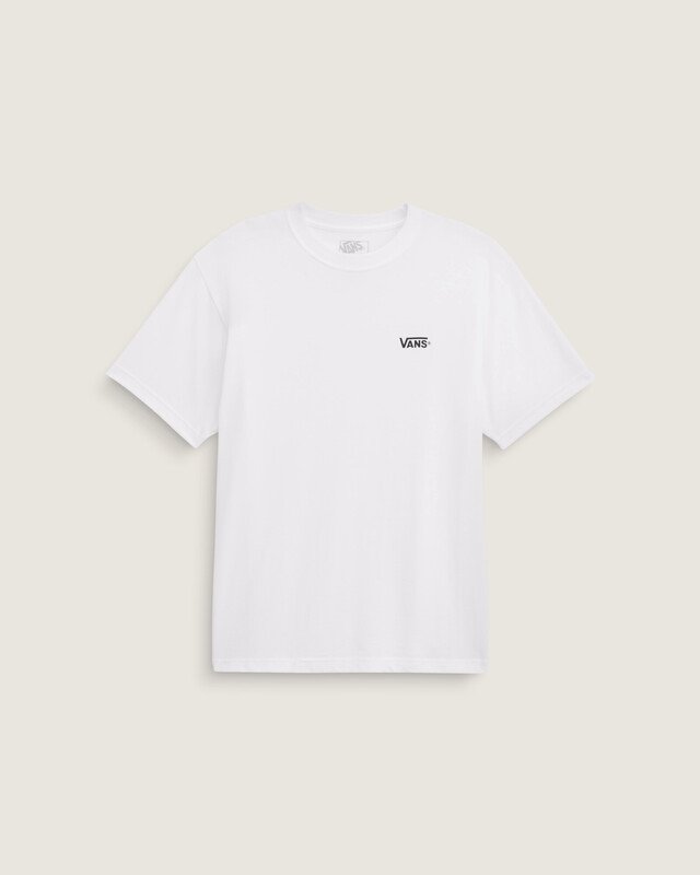 Camiseta Manga Curta Left Chest  White