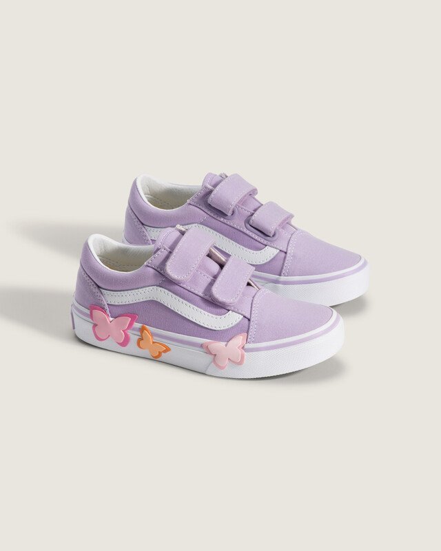 Tênis Old Skool V Soft Orchid Infantil