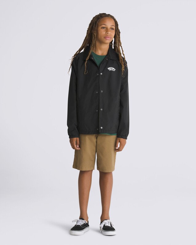 Jaqueta Torrey Ii Black Infantil