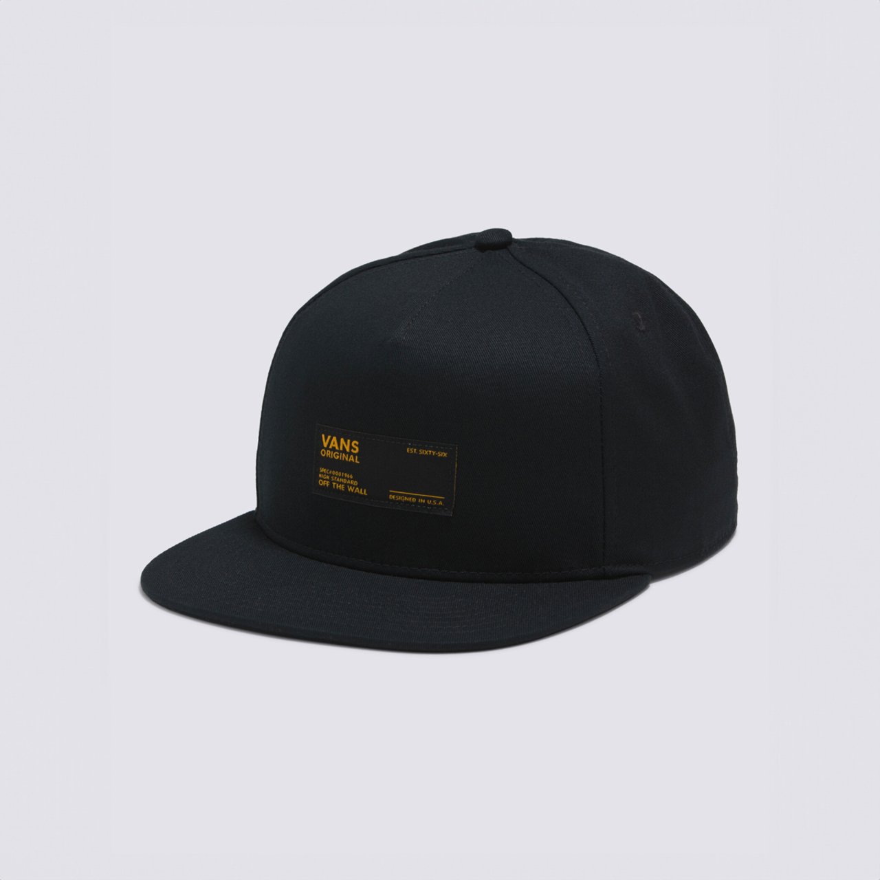 Boné Ravenna Snapback Black