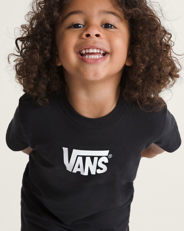Camiseta Manga Curta Stretch Logo Black Infantil