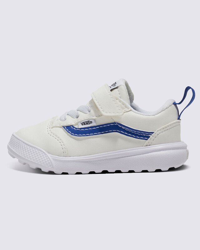 Tênis Ultrarange 66 V Infantil Pop Sidestripe White Blue