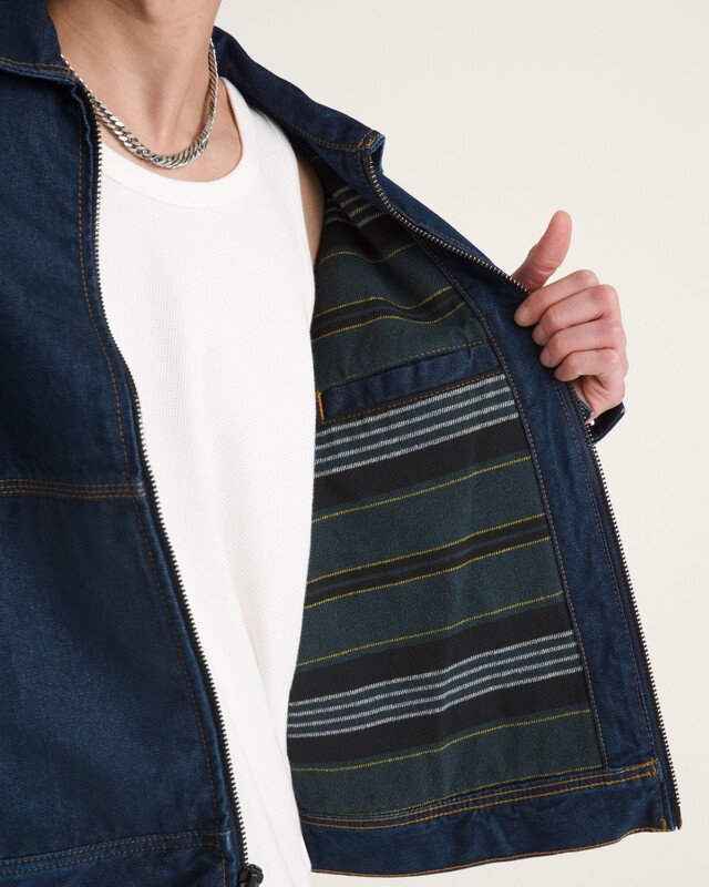 Jaqueta Lx Denim Station Dark Indigo | Vans