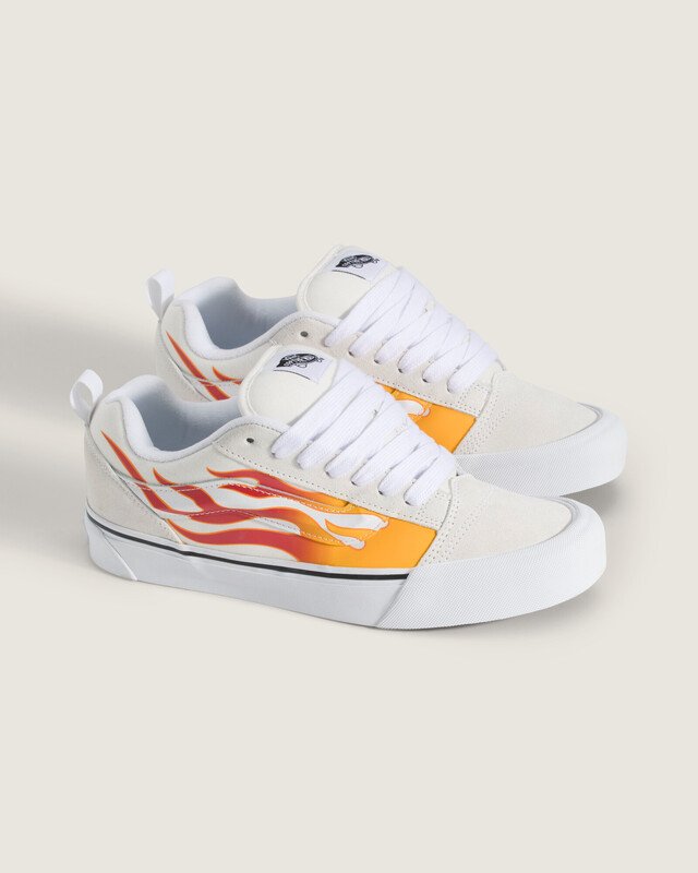 Tênis Knu Skool Flame Cream