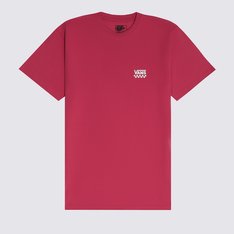 Conforto e estilo andam juntos. A Camiseta SS Cherries Jubilee carrega autenticidade Vans por onde passa. Proporcionando conforto e sensação de leveza ao vestir, a camiseta masculina tem modelagem clássica, permitindo maior mobilidade tanto para uso em propostas casuais ou na prática de esportes de ação. Confeccionada em algodão com fio 20.1, apresenta estampa frontal com assinatura Vans em “Drop V” e em checkerboard na altura do peito do lado esquerdo, em silk à base d’água.