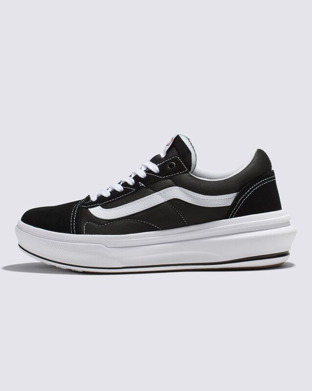 Tênis Old Skool Overt Comfycush Black White