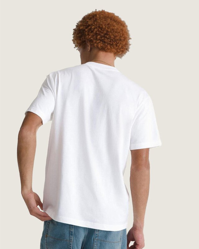 Camiseta Manga Curta New Vans Classics White