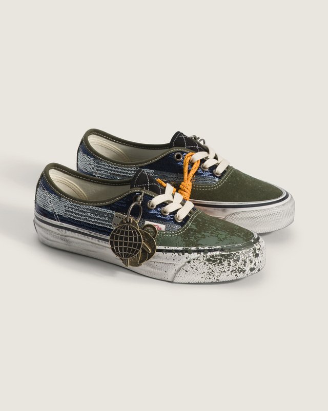 Tênis Authentic Charms Green Blue