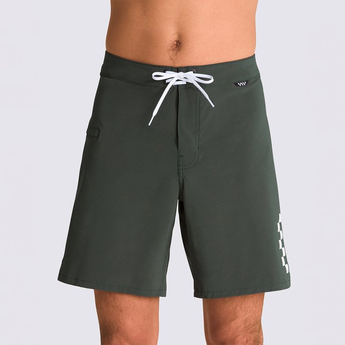 Boardshort The Daily Solid Deep Forest