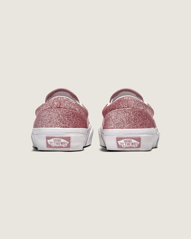 Tênis Slip-On Glitter Rose Gold Infantil