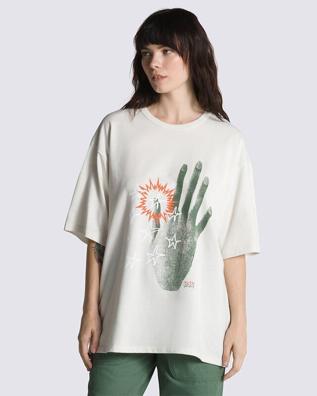 Camiseta Hocus Pocus Otw Ss Quasi Vaporous Gray