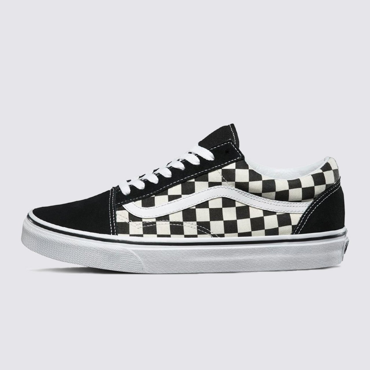 Tênis Old Skool Primary Checkerboard Black White