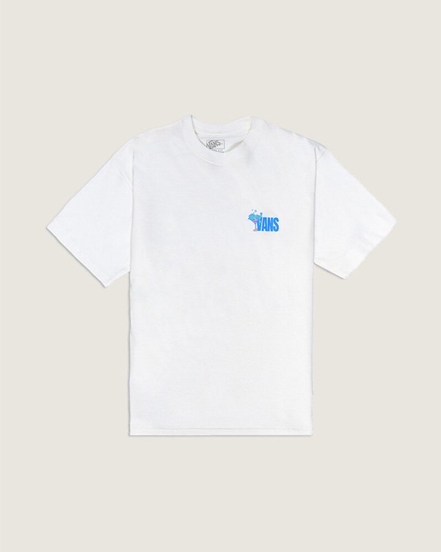 Camisa Manga Curta Bar Hopper Egret