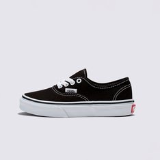 Nascido em Anaheim, Califórnia, em 1966, o Authentic é o estilo original que carrega a tradição da Vans. Originalmente conhecido como Vans #44 Deck Shoes, o Authentic tornou-se um ícone popular e incorporou a atitude “Off The Wall” desde então. Desenvolvido com um perfil simples de cano baixo e cadarço, o Tênis Authentic Infantil Black True White é um clássico Vans construído especialmente para os pequenos. Com cabedal resistente de lona preta, traz ilhós de metal e sola de borracha waffle exclusiva Vans.