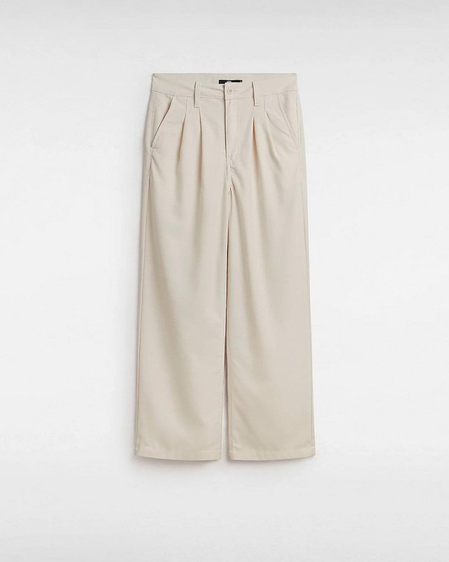 Calça Alder Relaxed Pleated Pant Turtledove