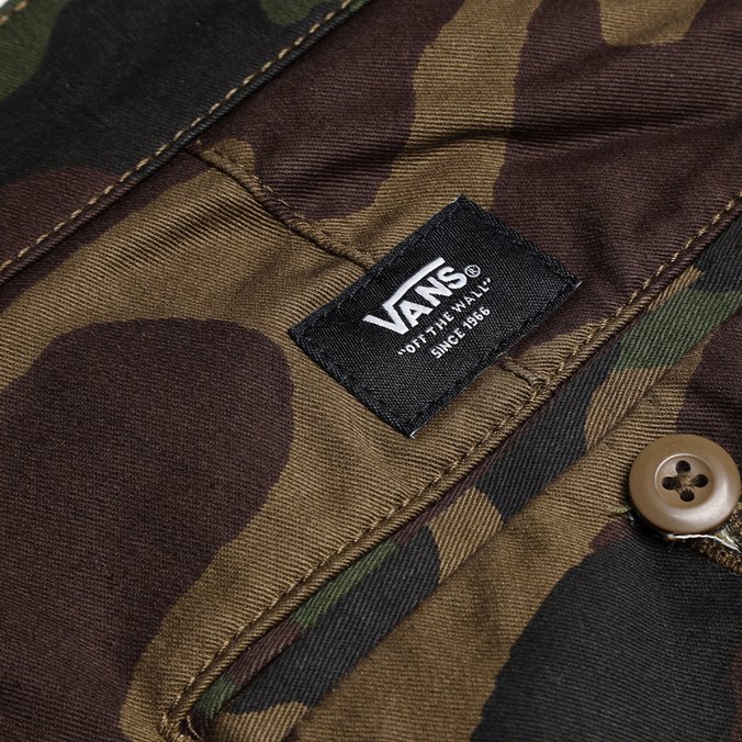 Calça Chino Slim Jogger Camo