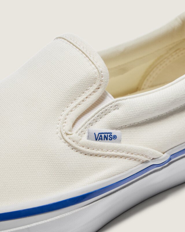 Off White Tenis Slip On De Couro Slip On Off White Couro Recortes