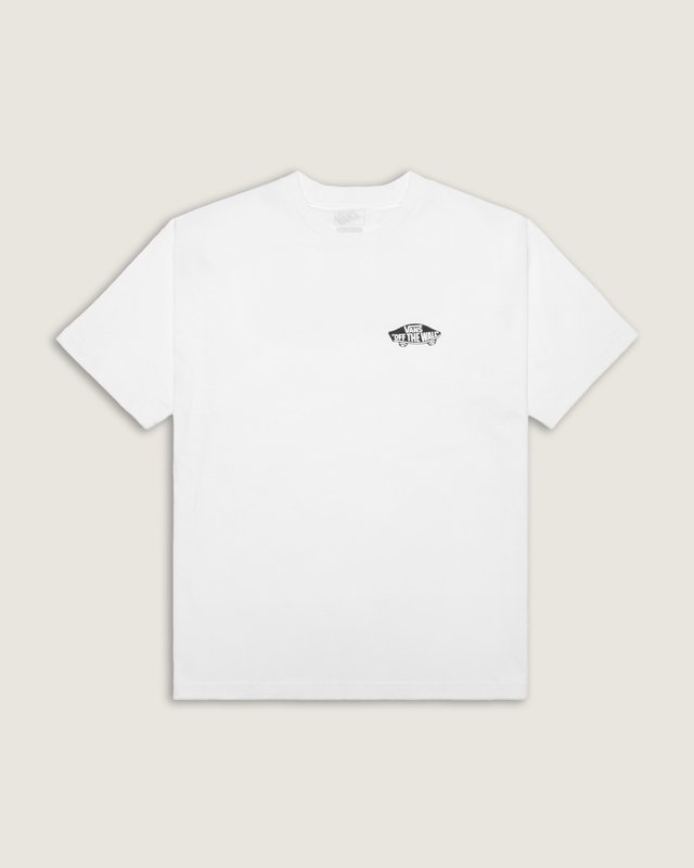 Camiseta Manga Curta Double Standard White