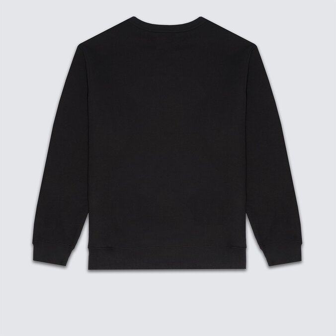 Moletom Core Basic Crew Black