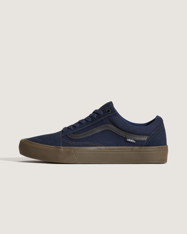 Tênis Skate Old Skool Bmx Gum Parisian Night