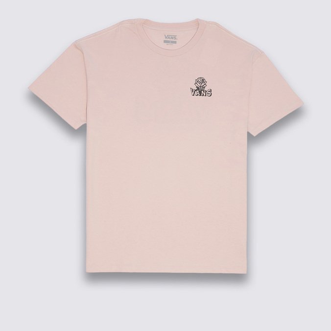 Camiseta Esperance Oversized Ss Rose Smoke