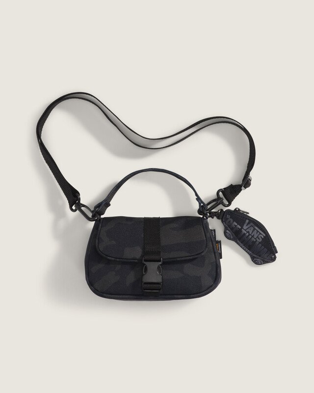 Bolsa Hooked On Mini Black Camo