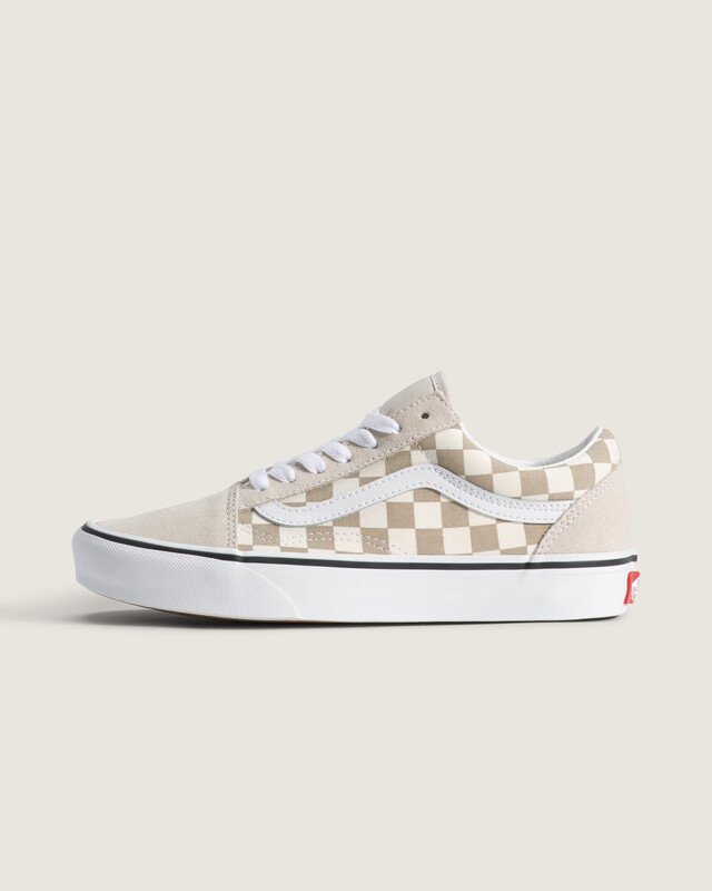 Tênis Old Skool Checkerboard Oatmeal