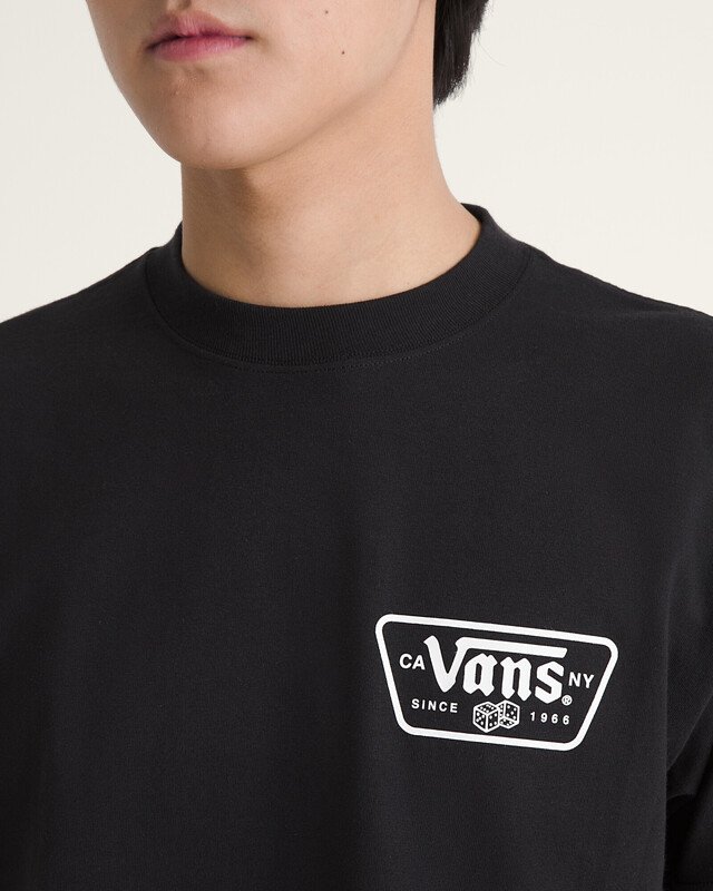 Camiseta Manga Curta Knu Patch Black