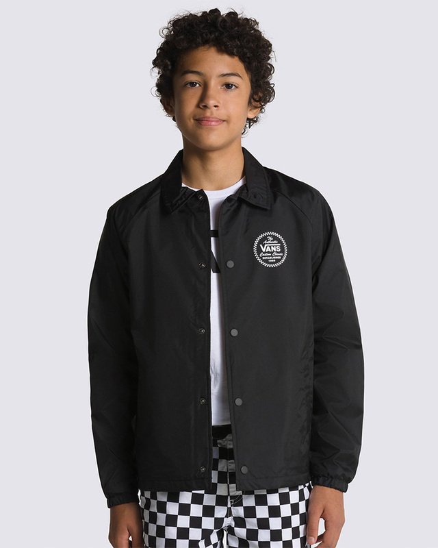 Jaqueta Torrey Ii Infantil Black | Vans