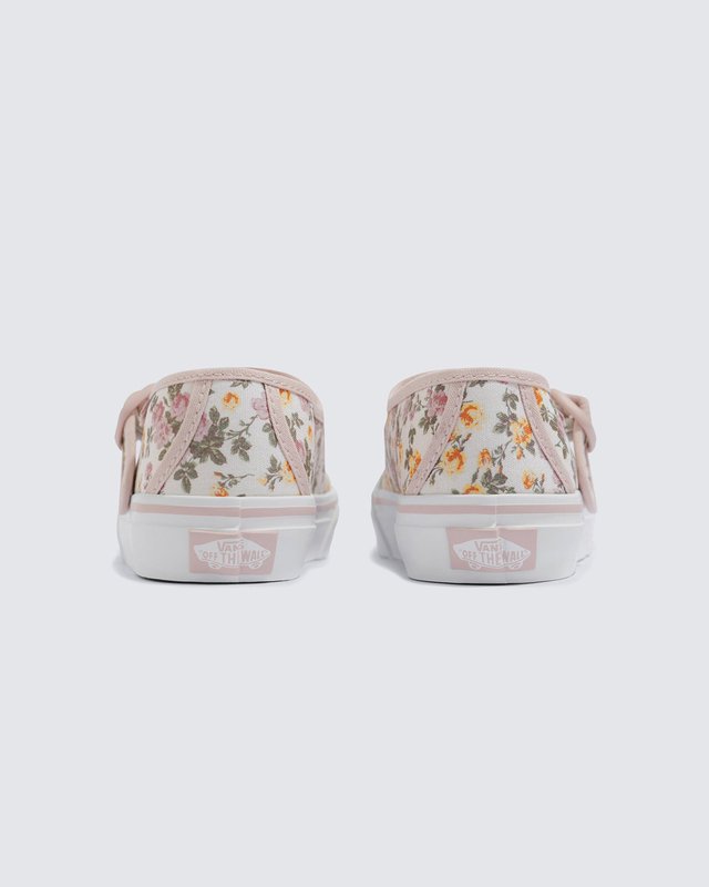 Tênis Mary Jane  Romantic Floral Pink Multi Infantil