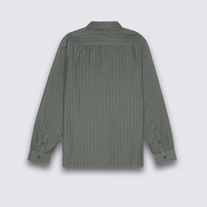 Camisa Caldwell Woven Asphalt