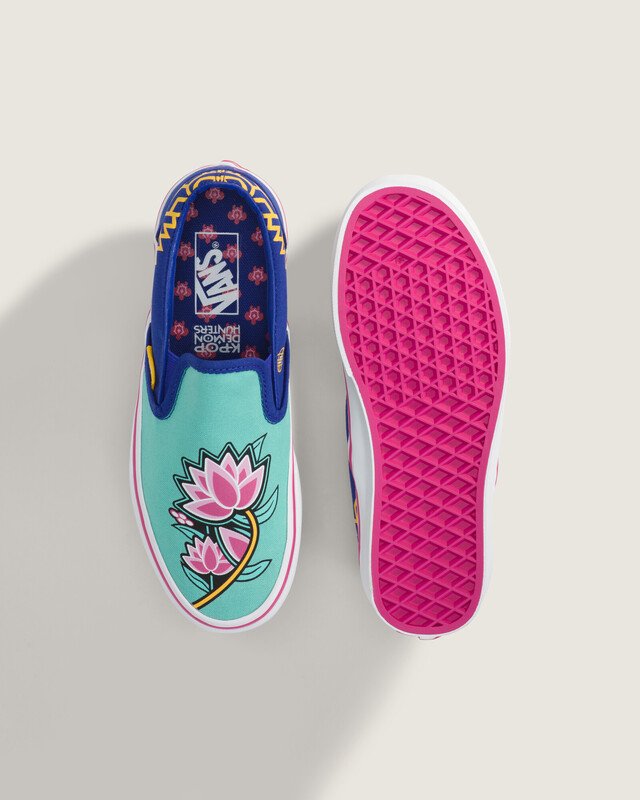 Tênis Slip-On Kpop Demon Hunters Zoey Infantil