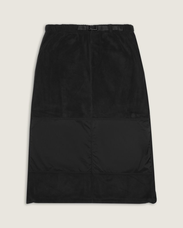 Saia Mte Trek Guide Polartec Skirt Black