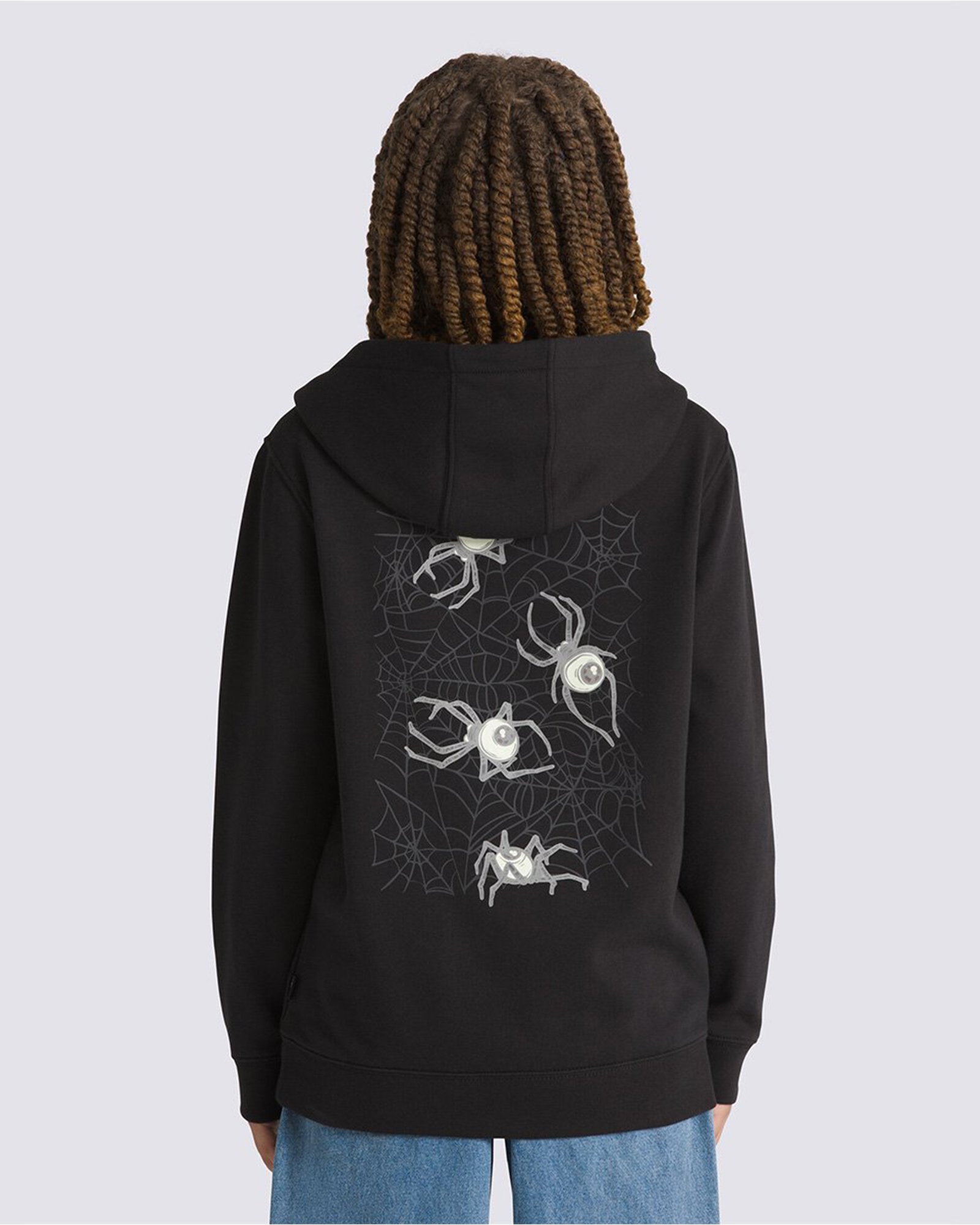 Moletom Creepy Po Boys Glow In The Shadows Black Infantil | Vans