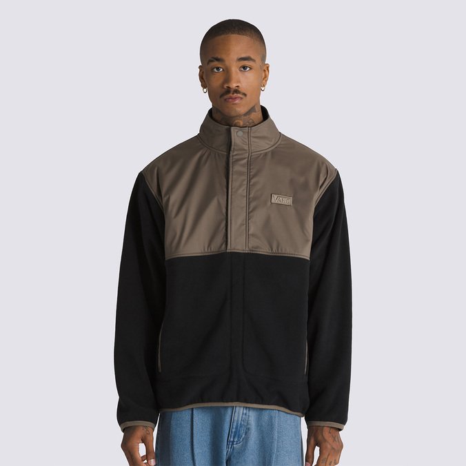 Moletom Ranford Polar Fleece Loose Hz Upland Black Bungee Cord