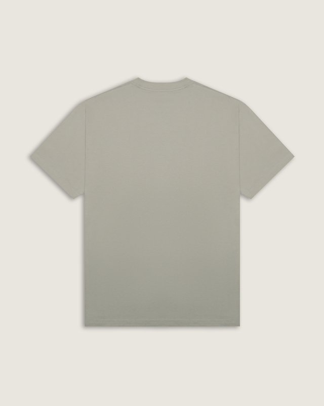 Camiseta Manga Curta Classic Script  Drizzle