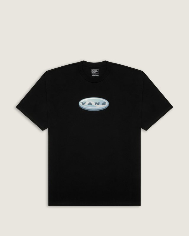 Camiseta Ss 3D Retroval Black